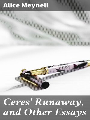 cover image of Ceres' Runaway, and Other Essays